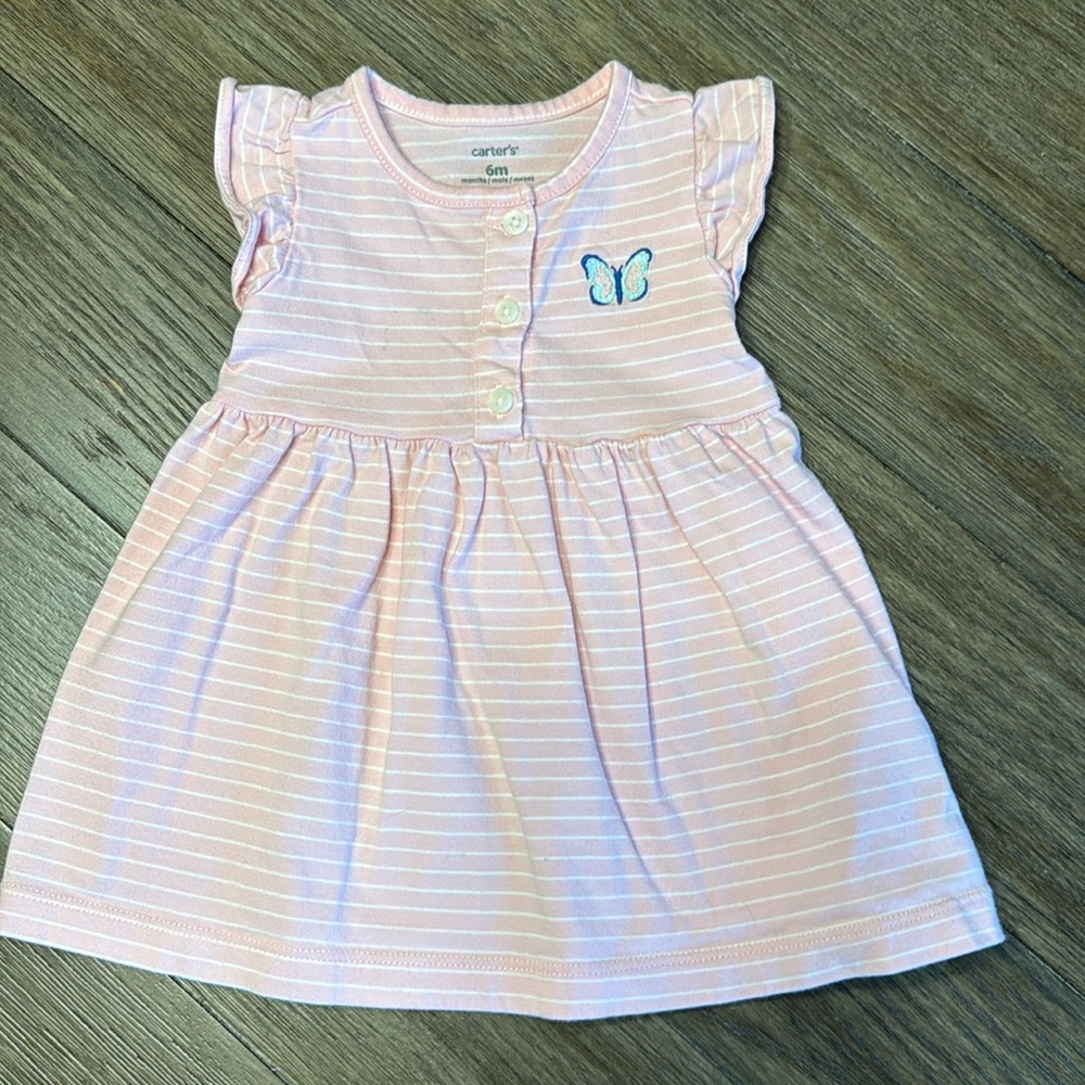026 Carter’s pink dress 6m